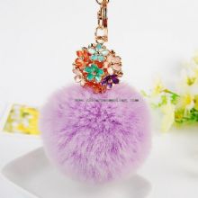 Flower Charm Key Chain images