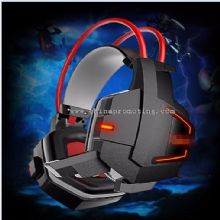 Game Headphone With Mic LED Light USB images