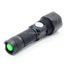 Led rechargeable flashlight images