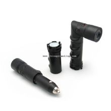 Led Torch Flashlight With Power Bank Function images
