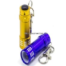 Mini micro led keychain flashlight images