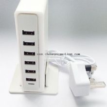 Multi-port Wall USB charger adapter images