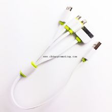 Multifunction 4 in 1 USB cable images