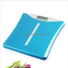 Plastic electronic body scale images
