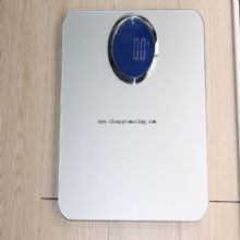 Round LCD bahroom scale images