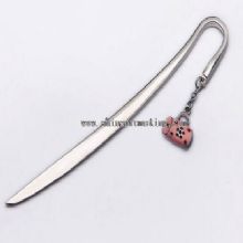 Silver bookmark with a handbag images