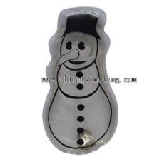 Snowman shaped click heat hand warmer images
