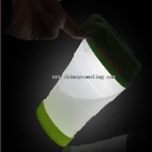 Solar energy light powered Cup camping lantern images