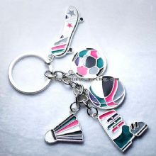 Sports style keychain images