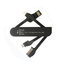 Swiss Army Knife Style Usb Multi Charger Data Cable images
