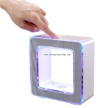 Touch Sensor LED Table Lamp With Mini Speaker images