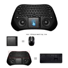 USB 2.4G Wireless Keyboard With Android Touchpad Fly Mouse images