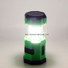 USB-mobiltelefon oplader AC og Solar genopladeligt 6LEDs camping lanterne images