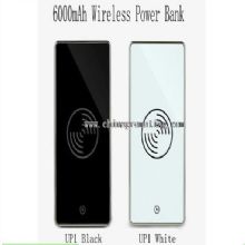 Wireless charger power bank 6000mah images