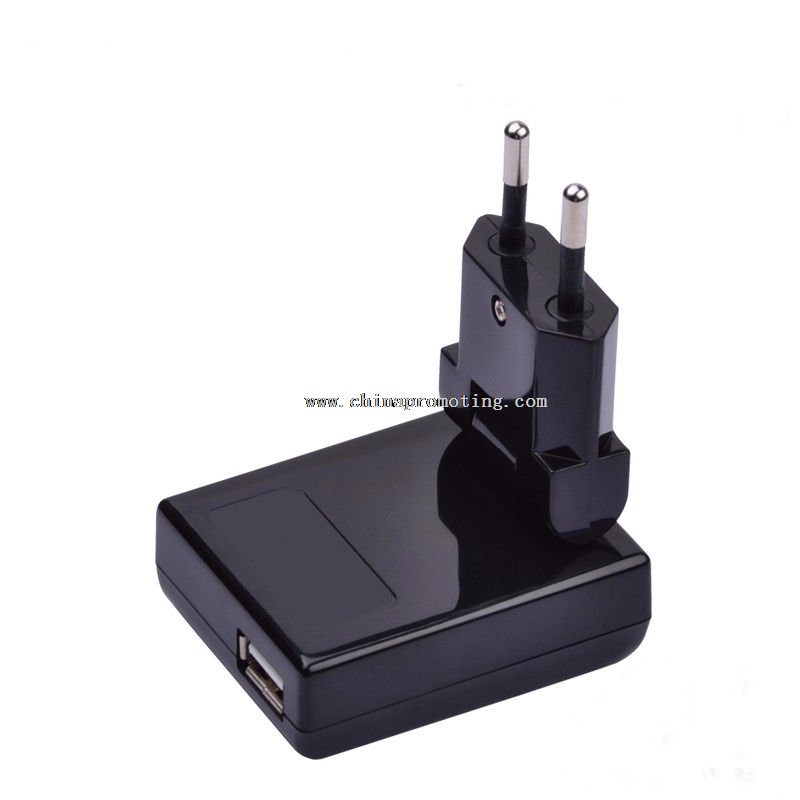 EU plug usb wall charger