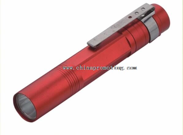 Flashlight ballpoint pen