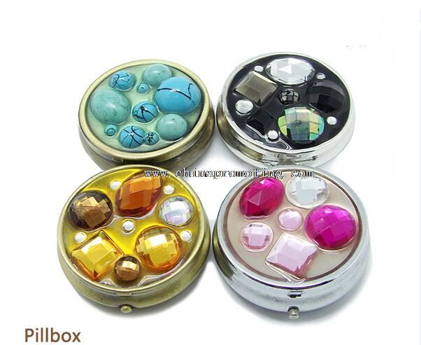 Flexible Cute Travel Fashion Pill Case