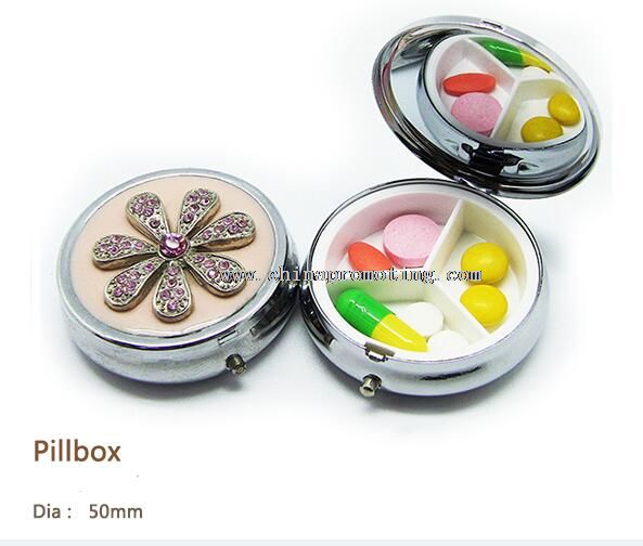 Flower Series Pill Box