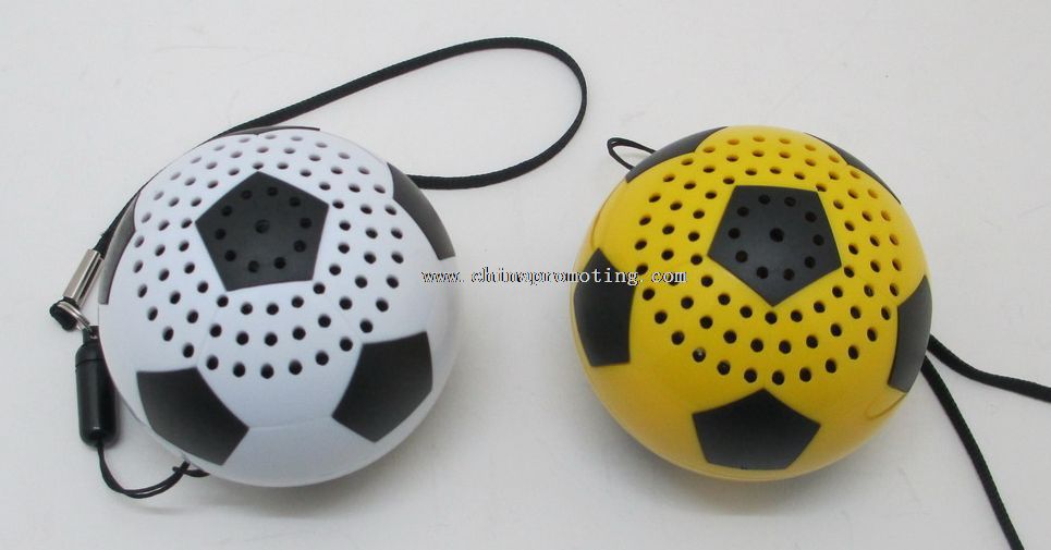 Fotball bluetoth mini høyttaler
