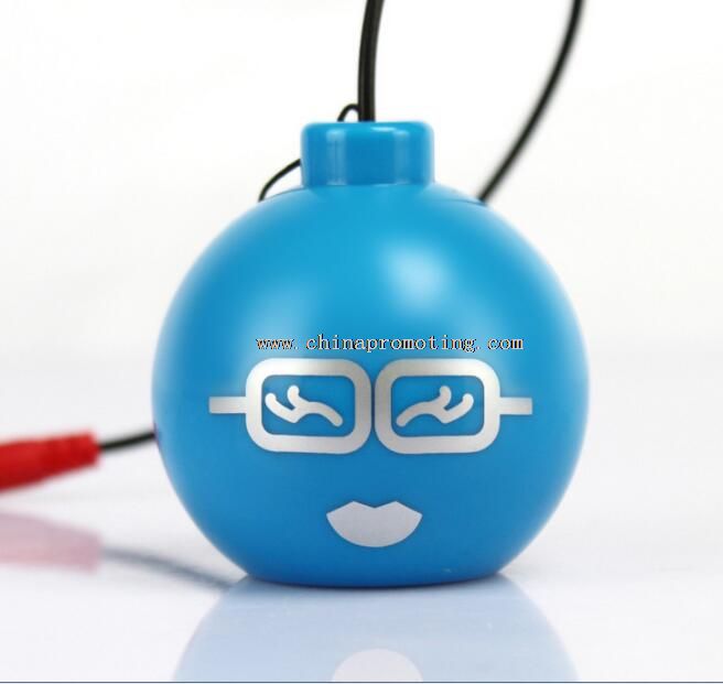 Funny Faces Portable Mobile Mini Speaker