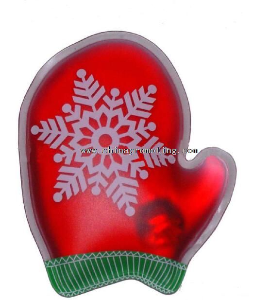 Glove shape hand warmer