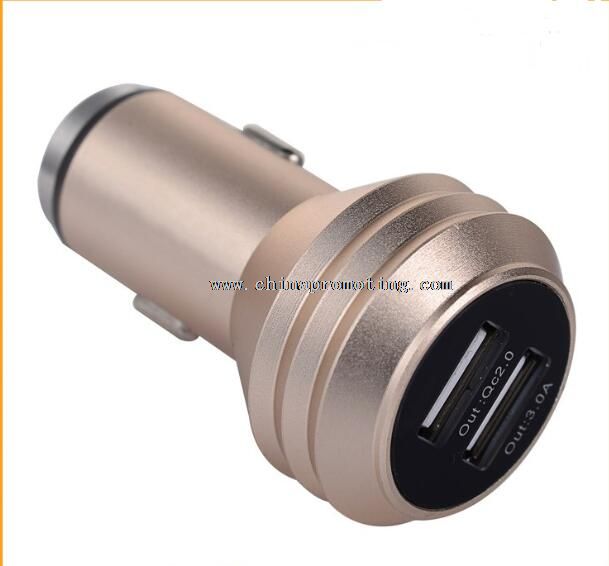 Hammer 2 USB 12V Car Charger