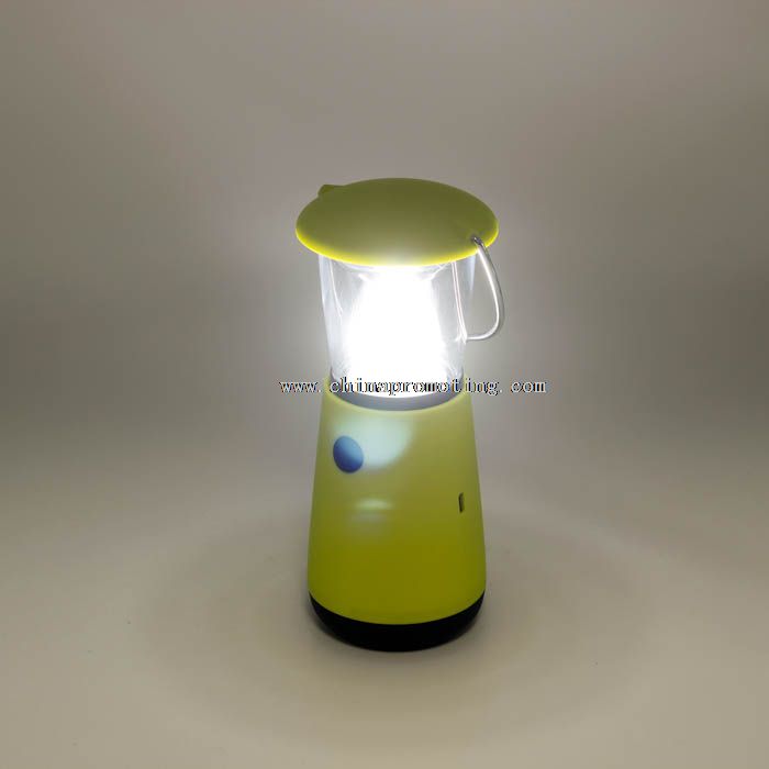 Hand cranking dynamo rechargeable led camping lantern