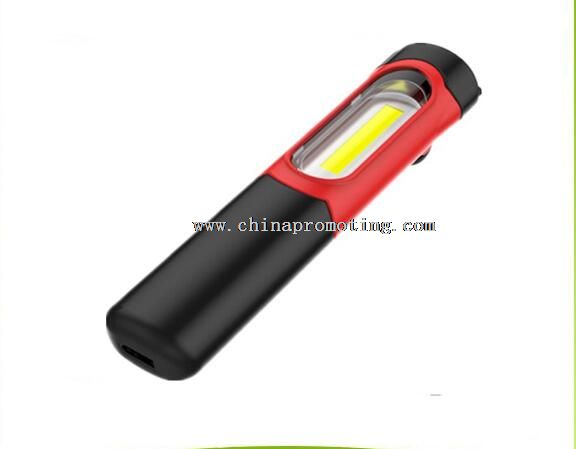 Hand Power Led Flashlight