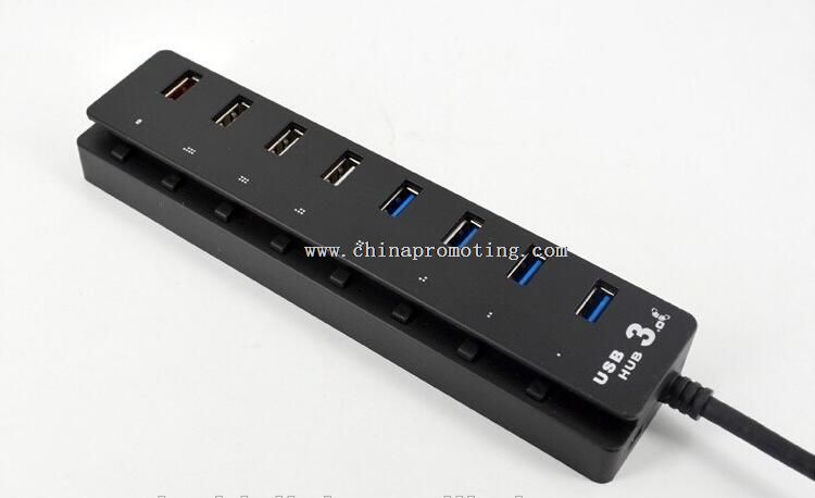 Porta de alta velocidade USB 3.0/2.0 Hub