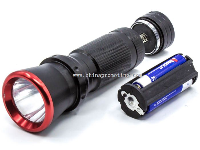 High lumen powerful flashlight