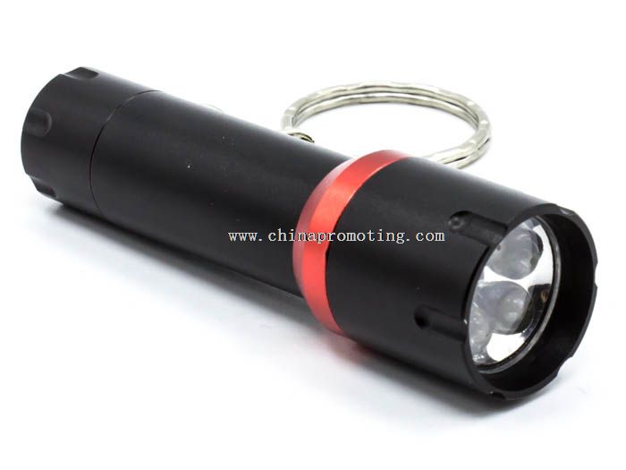 Keyring flashlight