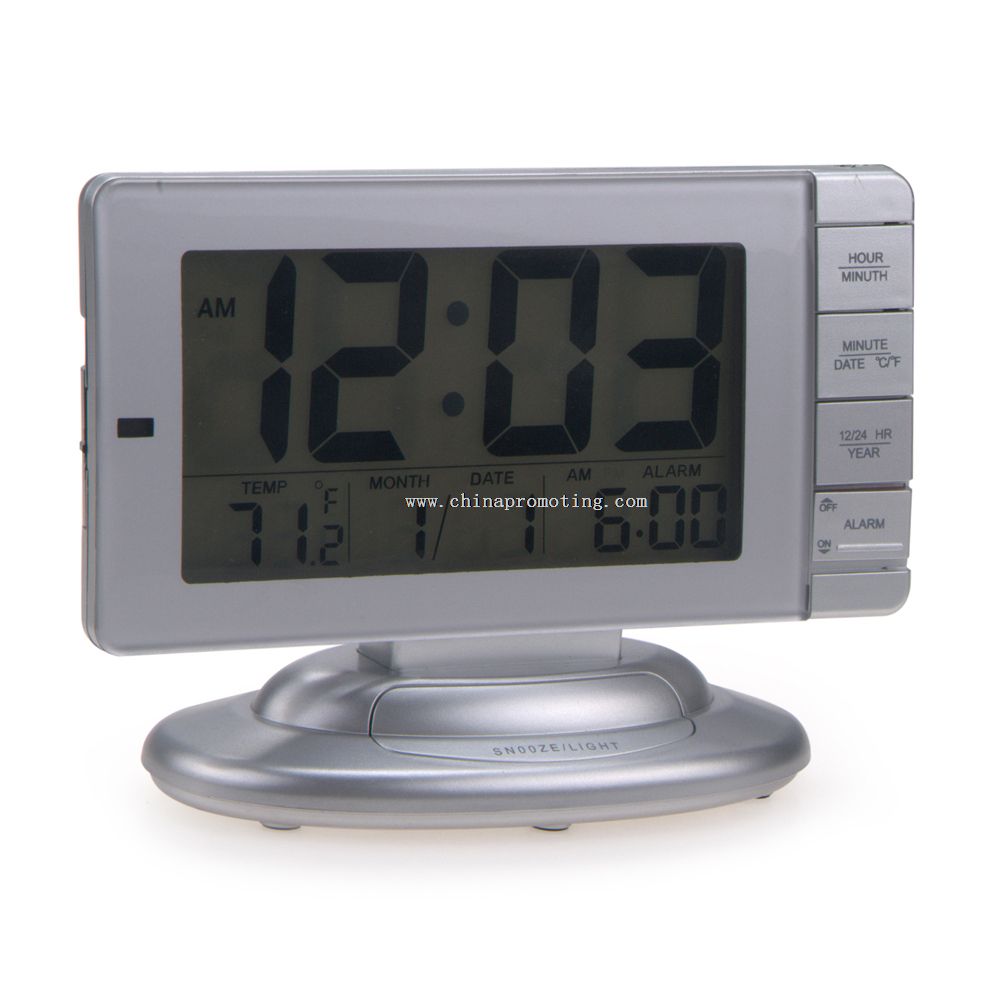 LCD Car Clock