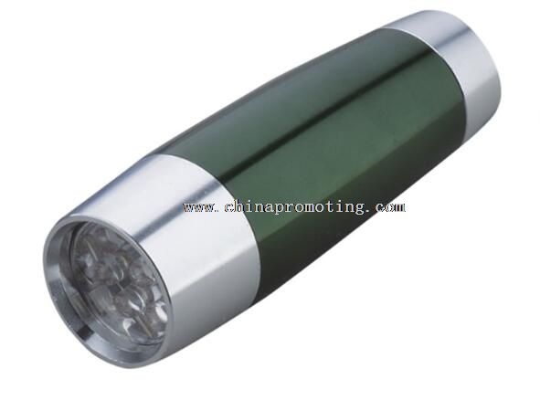 LED aluminium lommelykt