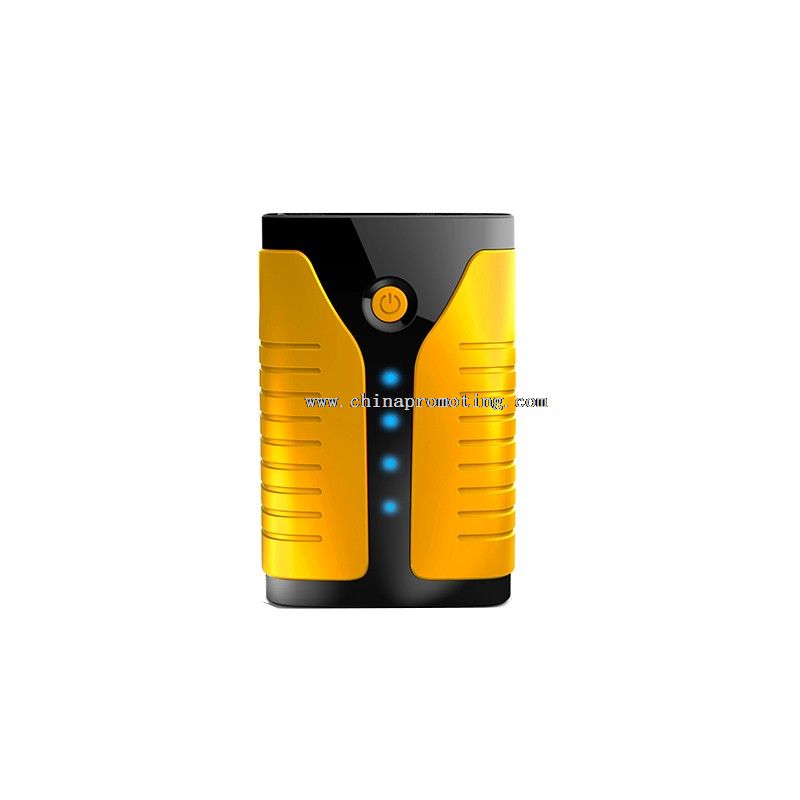 LED farget makt Bank batteri 7800mAh