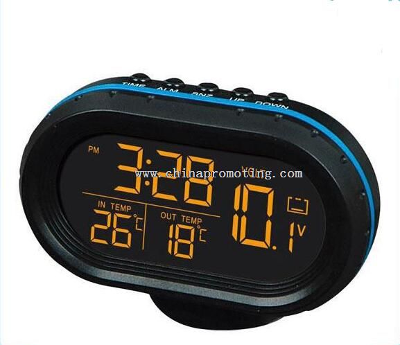 Orologio LED auto