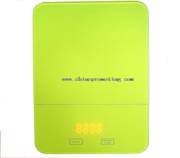 LED display screen digital kitchen scale