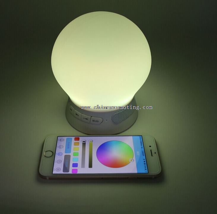 LED světlo mobilní telefon reproduktor