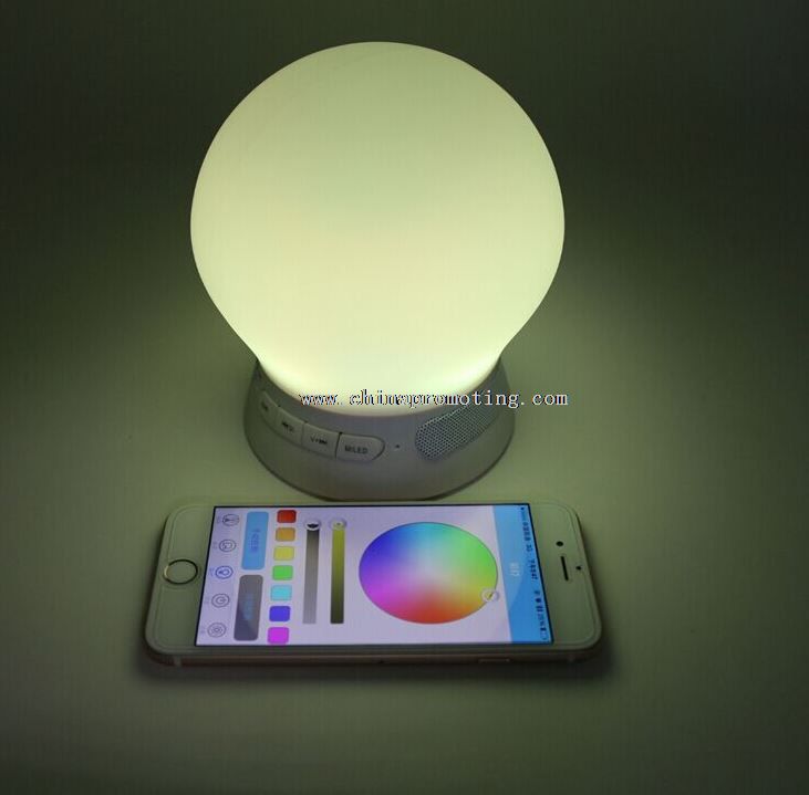 Lampu LED speaker Handphone