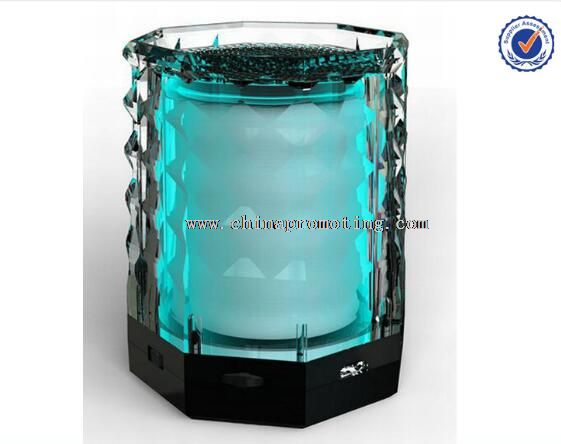 Lampu LED atas Pro USB Speaker Mini nirkabel Subwoofer