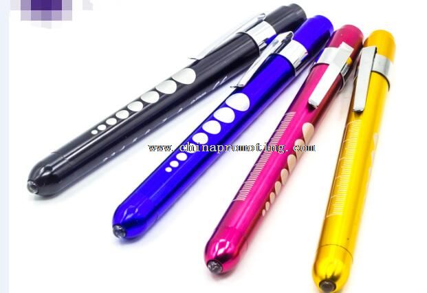 Led penlight flashlight