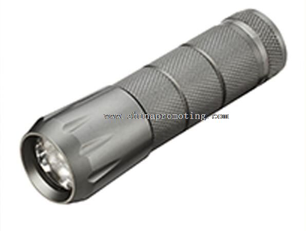 Led Round Flashlight