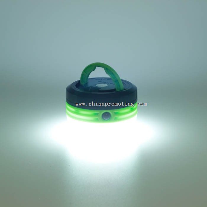Led tent light with magnet