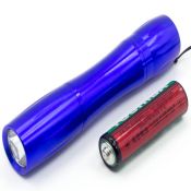 0.5W LED AA baterii mini latarka led images
