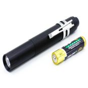 0.5W LED aluminum alloy pen torch light images