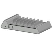 10 Ports USB Charging station docking charger images