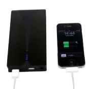 14400mAh Li-polymer battery portable power bank images