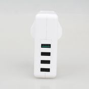 2.0 4 port USB Travel Charger images