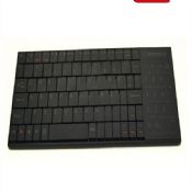 2.4 G wireless keyboard dengan touchpad images