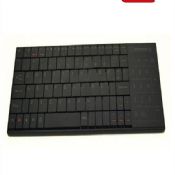 2.4G wireless keyboard with touchpad images