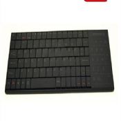 Teclado sin hilos 2.4G con el touchpad images